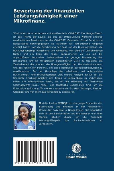 Produktbild: Bewertung der finanziellen Leistungsf&auml;higkeit einer Mikrofinanz.