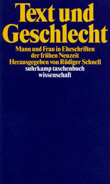 Produktbild: Text und Geschlecht