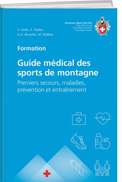 Produktbild: Guide m&eacute;dical des sports de montagne