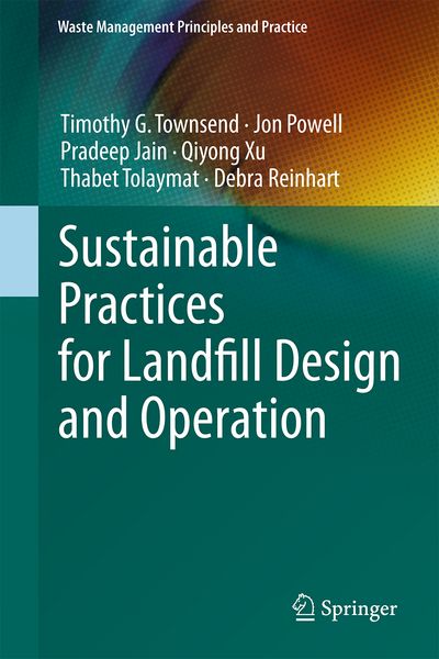 Produktbild: Sustainable Practices for Landfill Design and Operation