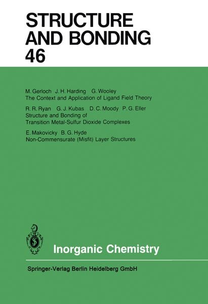 Produktbild: Inorganic Chemistry
