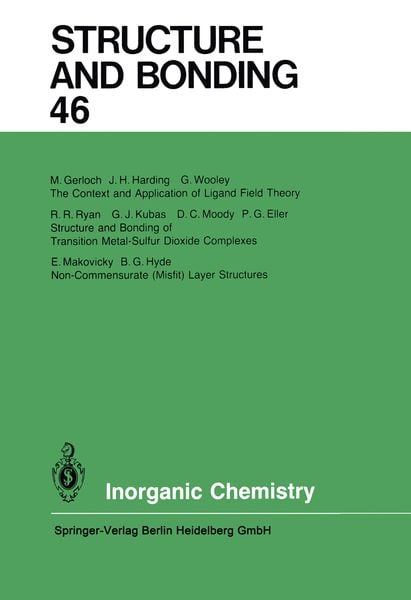 Produktbild: Inorganic Chemistry