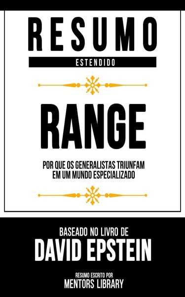 Produktbild: Resumo Estendido: Range