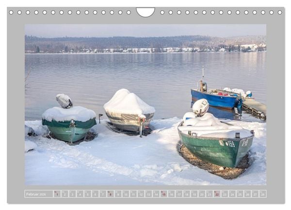 Produktbild: Insel Reichenau - Gr&ouml;&szlig;te Insel im Bodensee (Wandkalender 2026 DIN A4 quer), CALVENDO Monatskalender