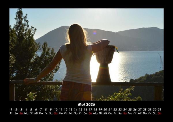 Produktbild: Seeblick 2026 Fotokalender DIN A3