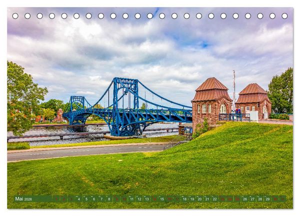 Produktbild: Wilhelmshaven - Bezaubernde Momente (Tischkalender 2026 DIN A5 quer), CALVENDO Monatskalender