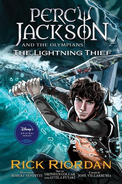 Produktbild: Percy Jackson and the Olympians: The Lightning Thief the Graphic Novel (Paperback)
