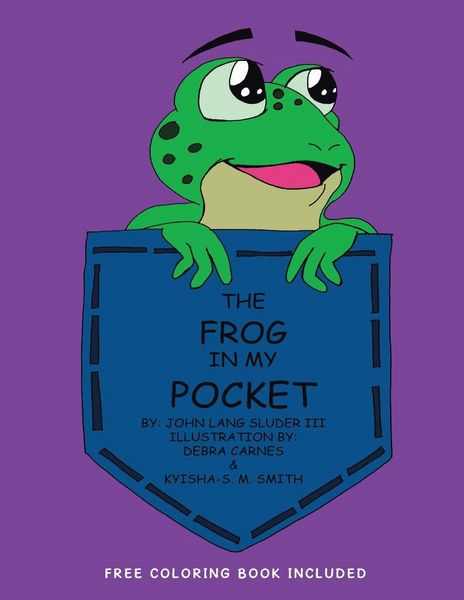 Produktbild: The Frog in My Pocket