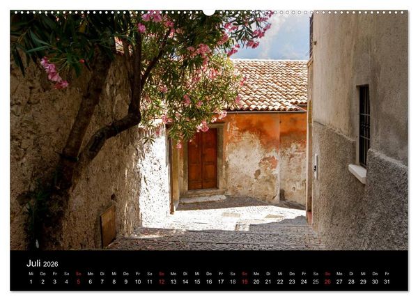 Produktbild: Gardasee (hochwertiger Premium Wandkalender 2026 DIN A2 quer), Kunstdruck in Hochglanz