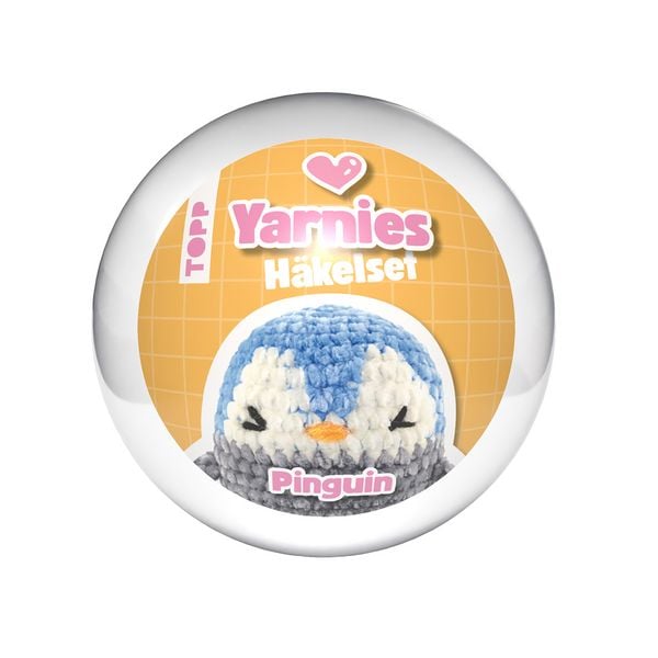 Produktbild: Yarnies - Collect. Create. Cuddle. H&auml;kelset Pinguin