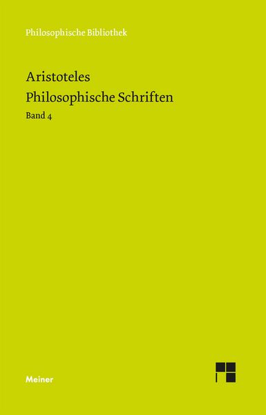 Produktbild: Philosophische Schriften. Band 4