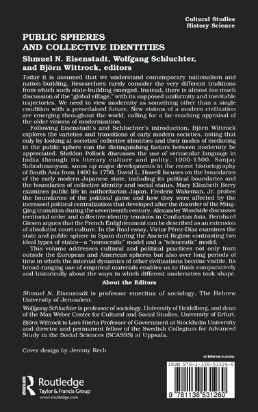 Produktbild: Public Spheres and Collective Identities