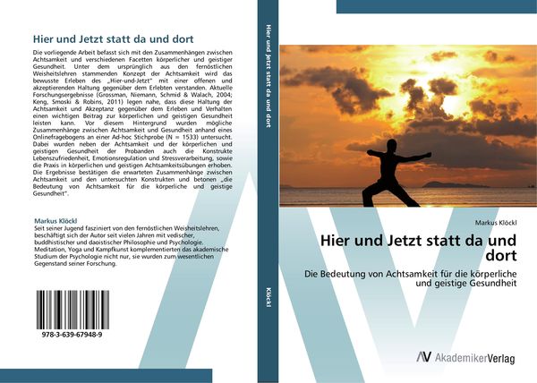 Produktbild: Hier und Jetzt statt da und dort