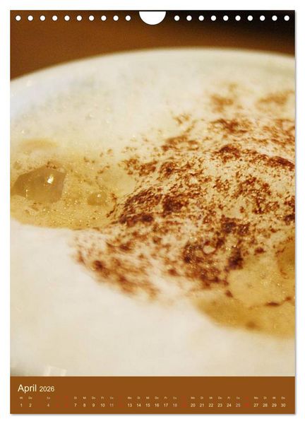 Produktbild: Der Kaffee ist fertig (Wandkalender 2026 DIN A4 hoch), CALVENDO Monatskalender