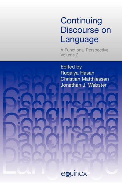 Produktbild: Continuing Discourse On Langua