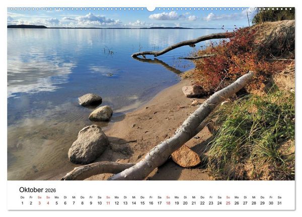 Produktbild: Insel R&uuml;gen (hochwertiger Premium Wandkalender 2026 DIN A2 quer), Kunstdruck in Hochglanz