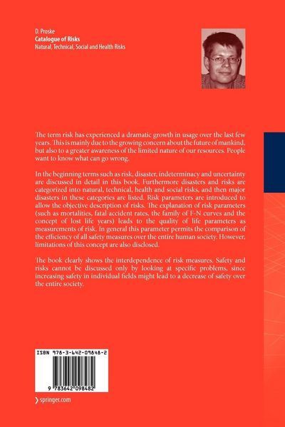 Produktbild: Catalogue of Risks