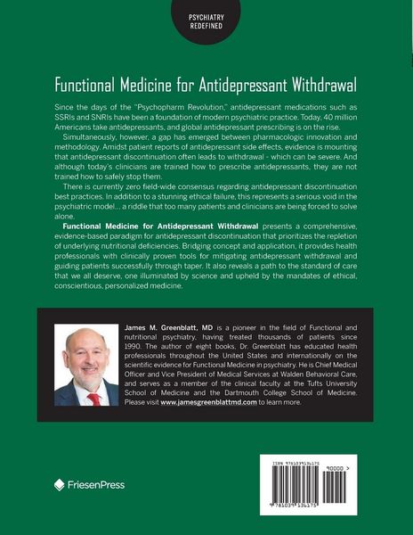 Produktbild: Functional Medicine for Antidepressant Withdrawal