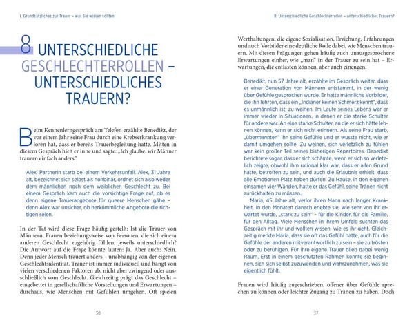 Produktbild: 50 Fragen an die Trauer