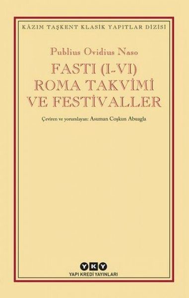 Produktbild: Fasti 1-4 Roma Takvimi ve Festival