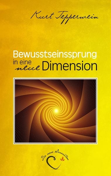 Produktbild: Bewusstseinssprung in eine neue Dimension