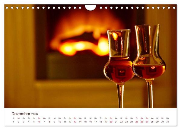Produktbild: Whisky und Whiskey 2026. Sinnliche Impressionen (Wandkalender 2026 DIN A4 quer), CALVENDO Monatskalender