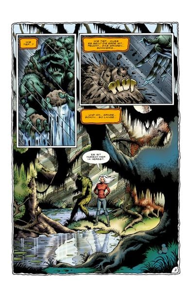 Produktbild: Swamp Thing von Alan Moore (Deluxe Edition)