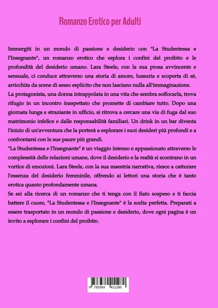 Produktbild: La Studentessa e l&rsquo;Insegnante