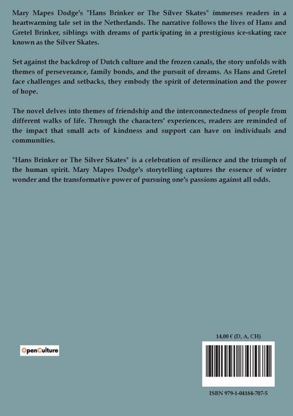 Produktbild: Hans Brinker Or The Silver Skates