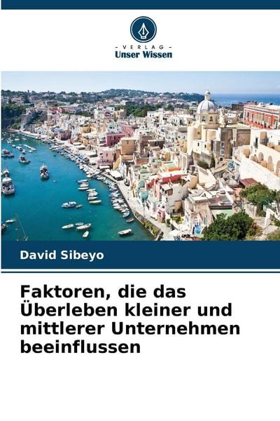 Produktbild: Faktoren, die das &Uuml;berleben kleiner und mittlerer Unternehmen beeinflussen