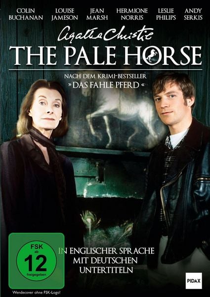 Produktbild: Agatha Christie: The Pale Horse (OmU) / Starbesetzte Verfilmung des Agatha-Christie-Romans IN ENGLISCHER SPRACHE MIT DEUTSCHEN UNTERTITELN