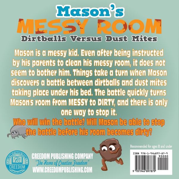 Produktbild: Mason's Messy Room