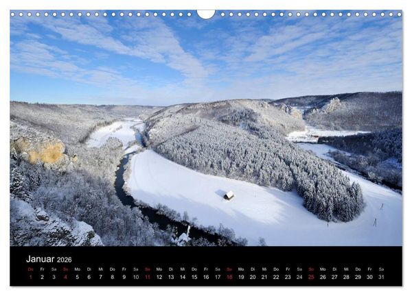 Produktbild: Das Donautal - Wanderparadies auf der Schw&auml;bischen Alb (Wandkalender 2026 DIN A3 quer), CALVENDO Monatskalender