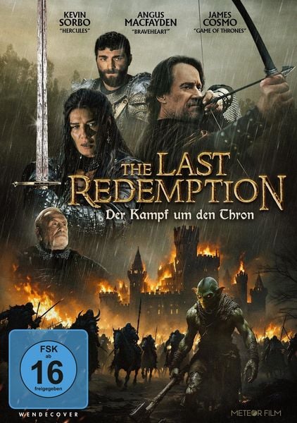 The Last Redemption: Der Kampf um den Thron, DVD