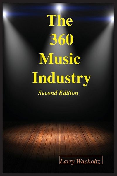 Produktbild: The 360 Music Industry (2nd Edition)