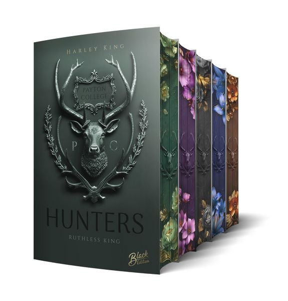 Produktbild: Hunters: Monster King | Aufwendig gestaltete Ausgabe mit Farbschnitt