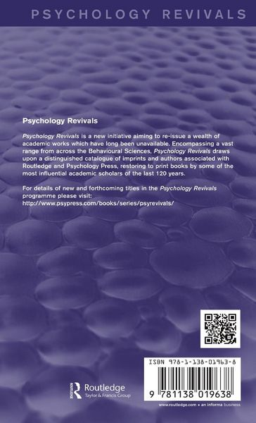 Produktbild: From the Words of my Mouth (Psychology Revivals)