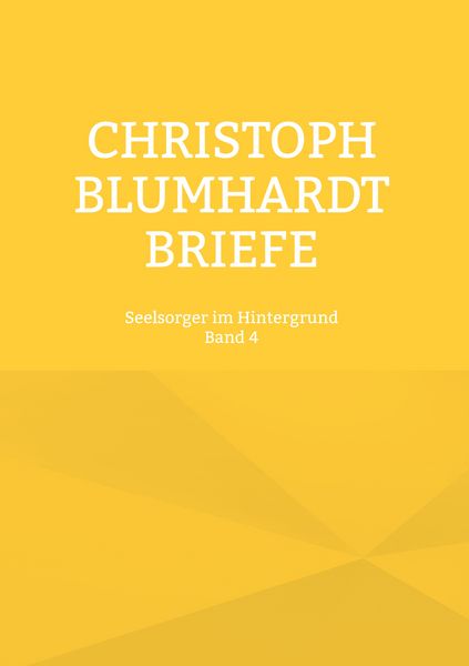 Produktbild: Christoph Blumhardt Briefe