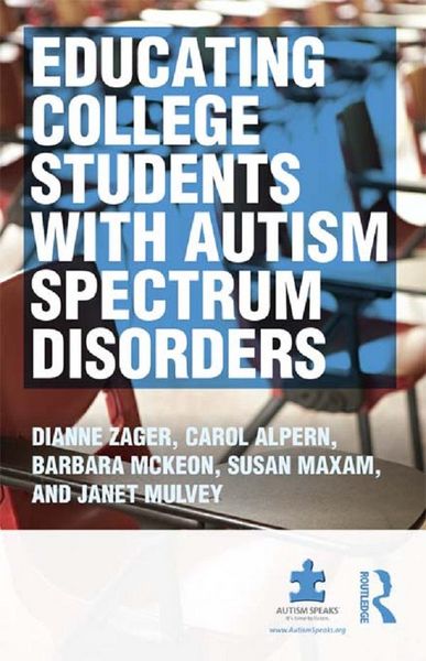 Produktbild: Educating College Students with Autism Spectrum Disorders