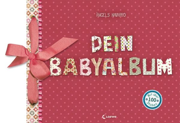 Dein Babyalbum (Mädchen - rosa)