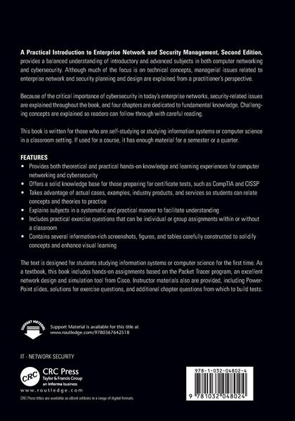 Produktbild: A Practical Introduction to Enterprise Network and Security Management