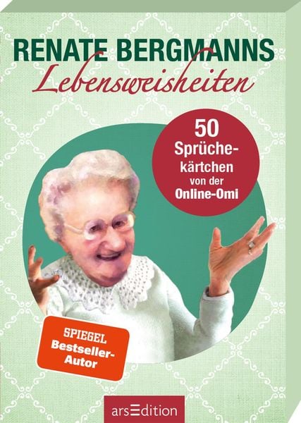 Produktbild: Renate Bergmanns Lebensweisheiten