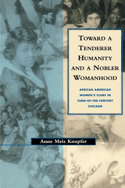 Produktbild: Toward a Tenderer Humanity and a Nobler Womanhood