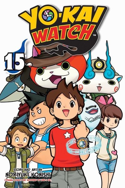 Produktbild: Yo-Kai Watch, Vol. 15