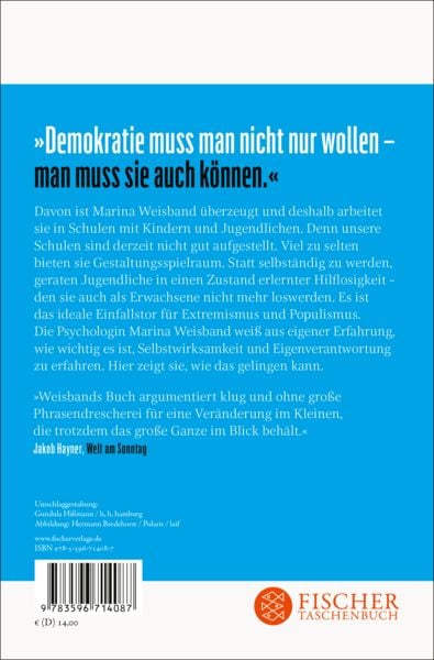 Produktbild: Die neue Schule der Demokratie