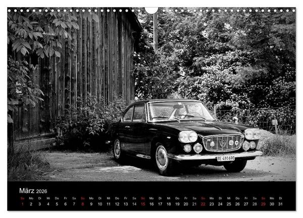 Produktbild: Lancia Flavia (Wandkalender 2026 DIN A3 quer), CALVENDO Monatskalender