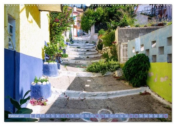 Produktbild: Samos. Griechische Inselsch&ouml;nheit (hochwertiger Premium Wandkalender 2026 DIN A2 quer), Kunstdruck in Hochglanz