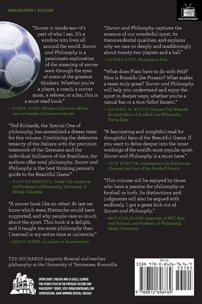 Produktbild: Soccer and Philosophy