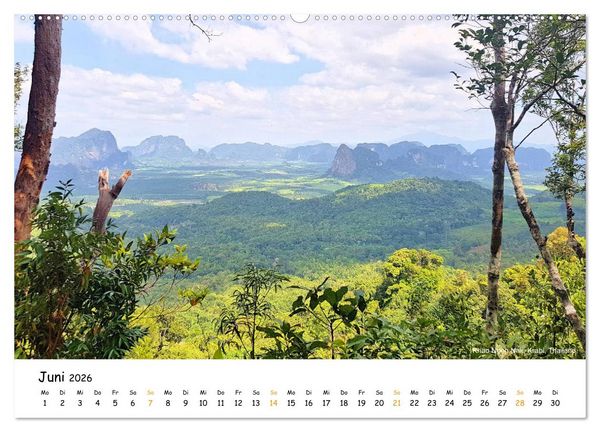 Produktbild: Bezauberndes Asien 2026 (Wandkalender 2026 DIN A2 quer), CALVENDO Monatskalender