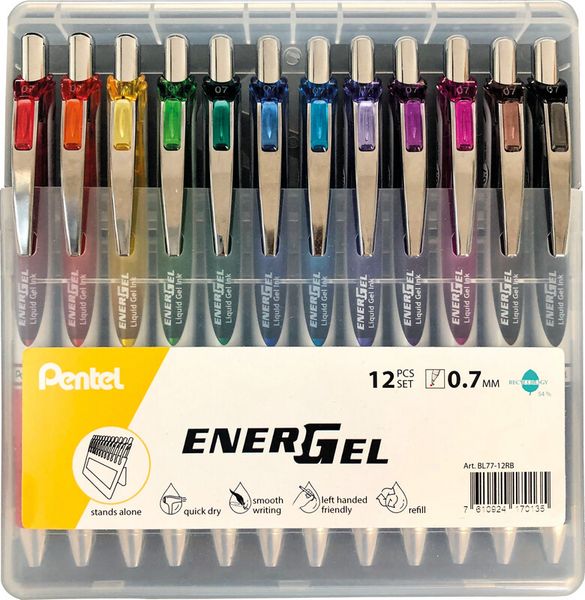 Produktbild: Gelrol.EnerGel Xm 0.7 Rainbow